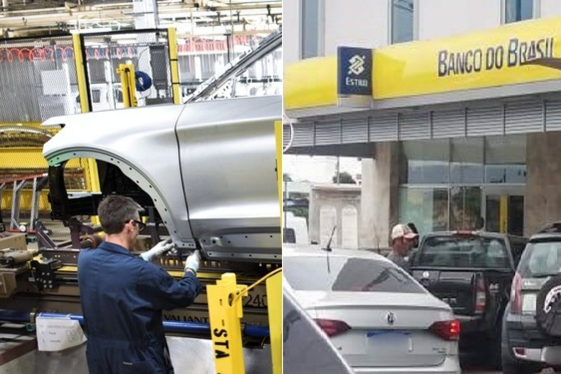 Ford anuncia fechamento de fábrica no Brasil, e Banco do Brasil pretende demitir 5 mil funcionários 