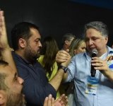 Garotinho anuncia apoio oficial a Cláudio Castro