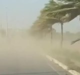 Mudança de tempo: Defesa Civil de Campos alerta população para ventos fortes 